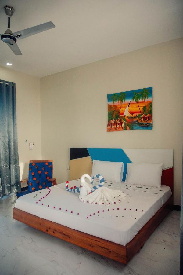 Ocean Breeze Hotel 눙귀 외부 사진