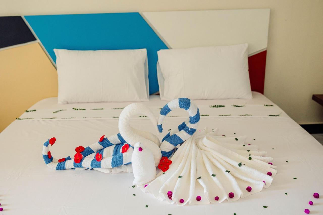 Ocean Breeze Hotel 눙귀 외부 사진