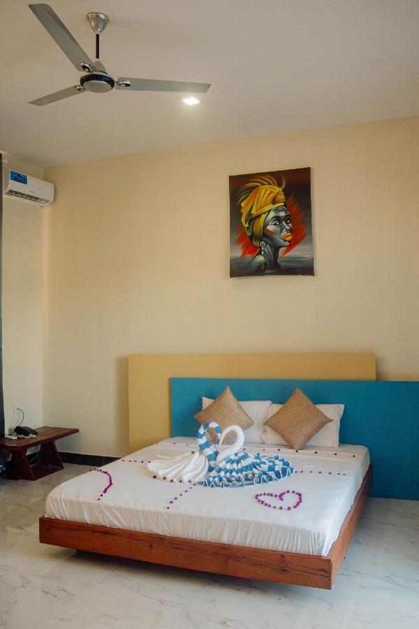 Ocean Breeze Hotel 눙귀 외부 사진